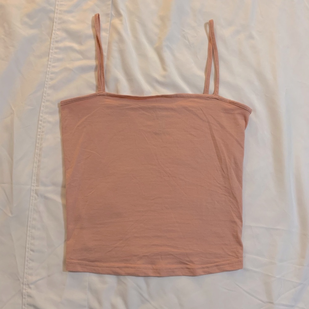 Pink Crop Top